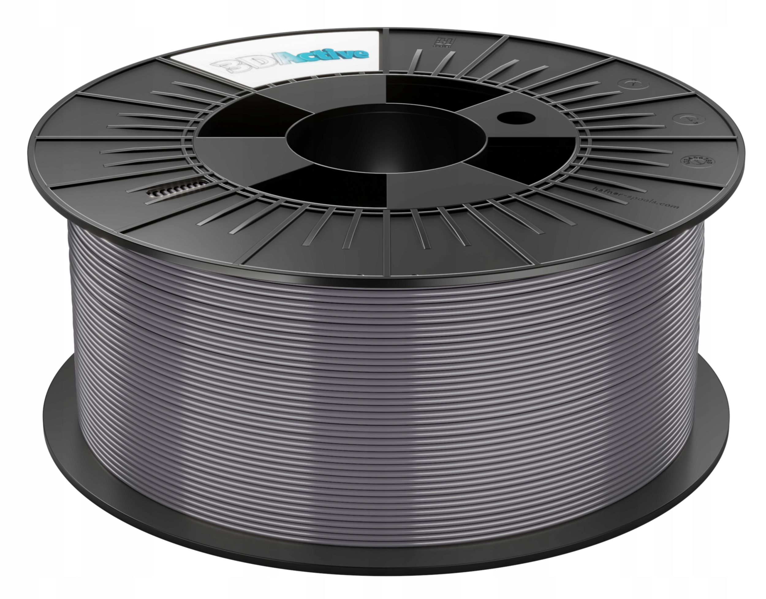 FILAMENT PLA DO DRUKAREK 3D 3DACTIVE PLA SZARY CIEMNY DARK 1,75 MM 1100 G