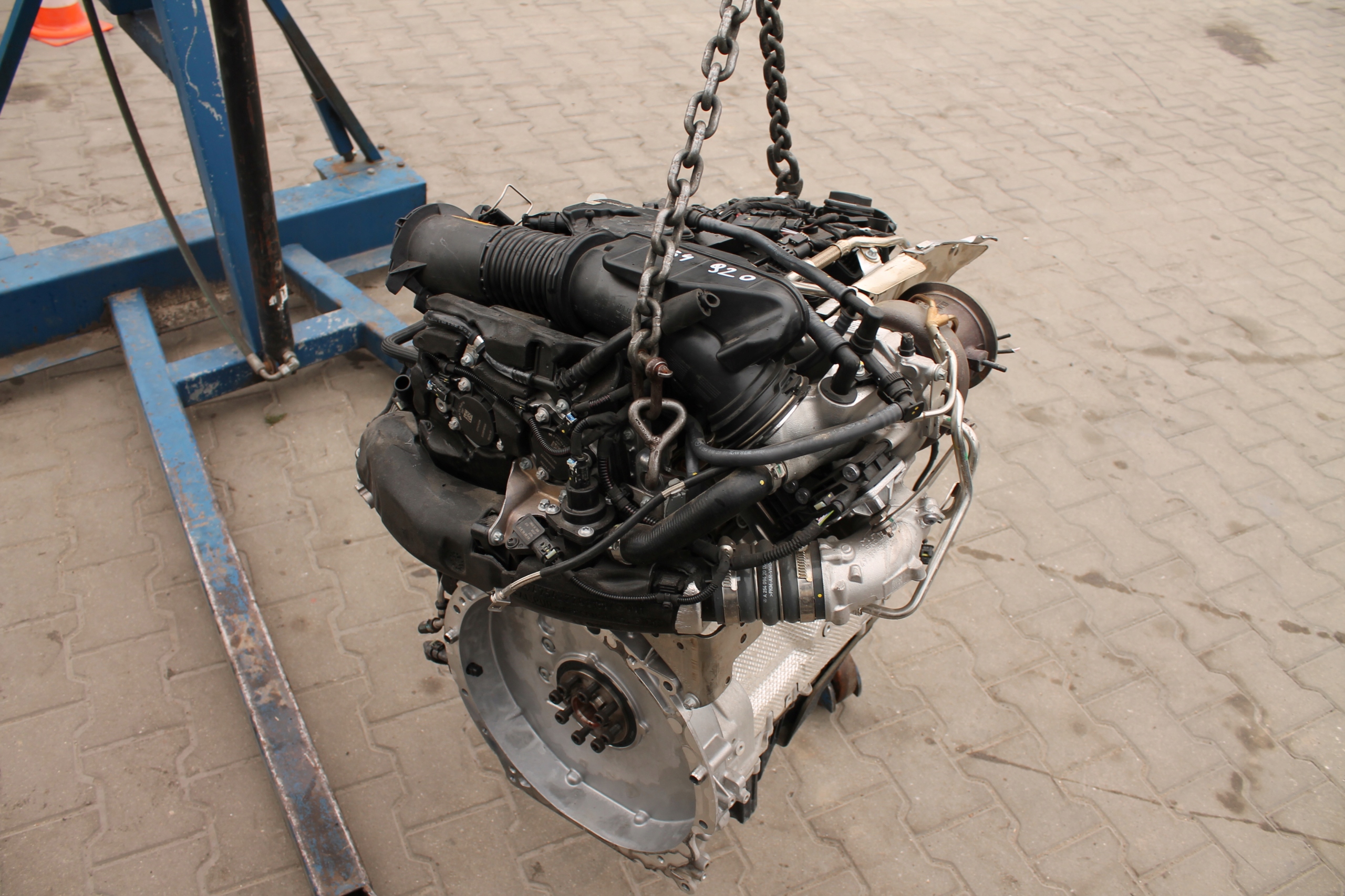 engine complete MERCEDES 254920 15 TYSKM