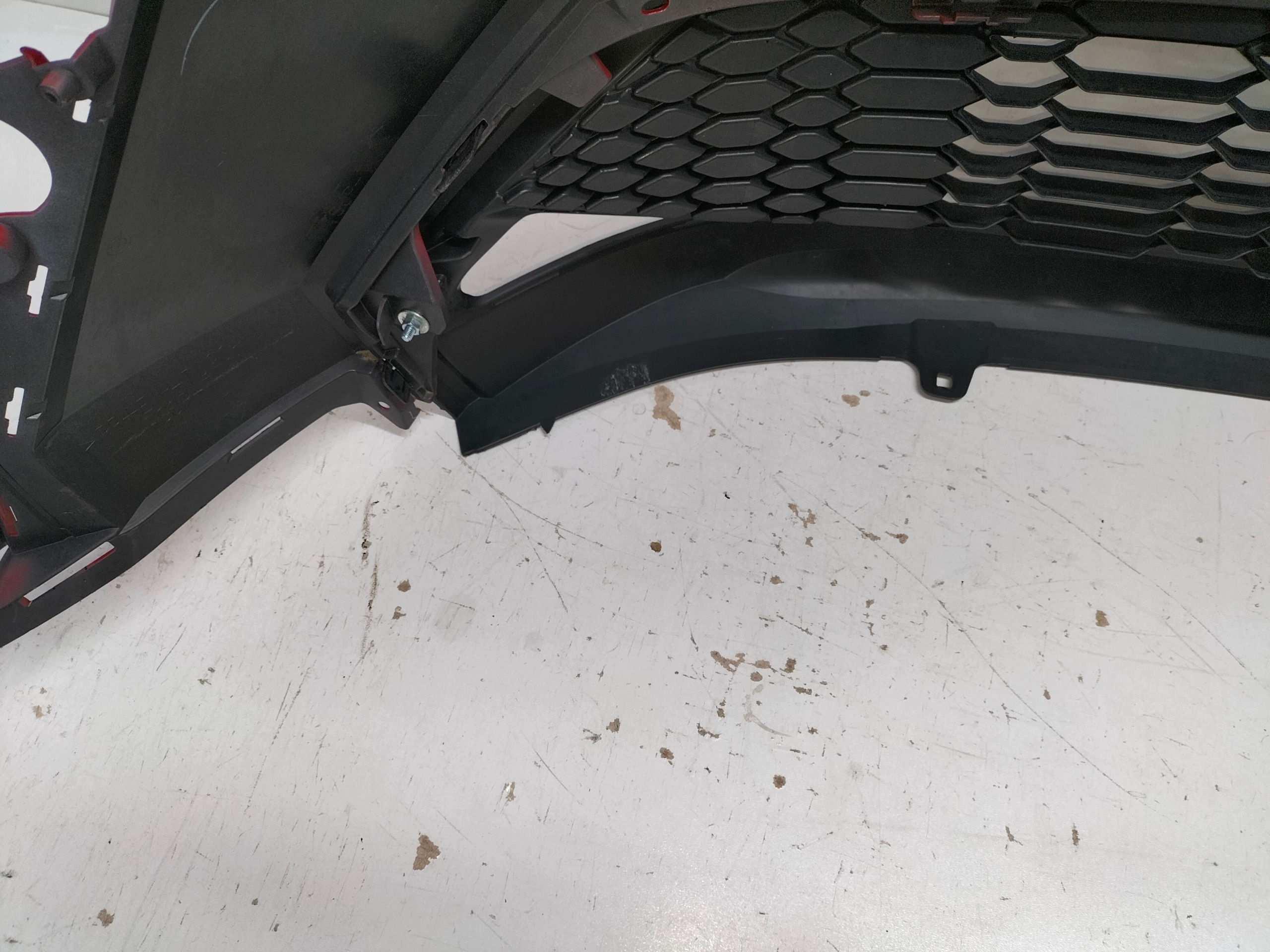 front bumper front TOYOTA CHR C-HR and LIFT 20-23