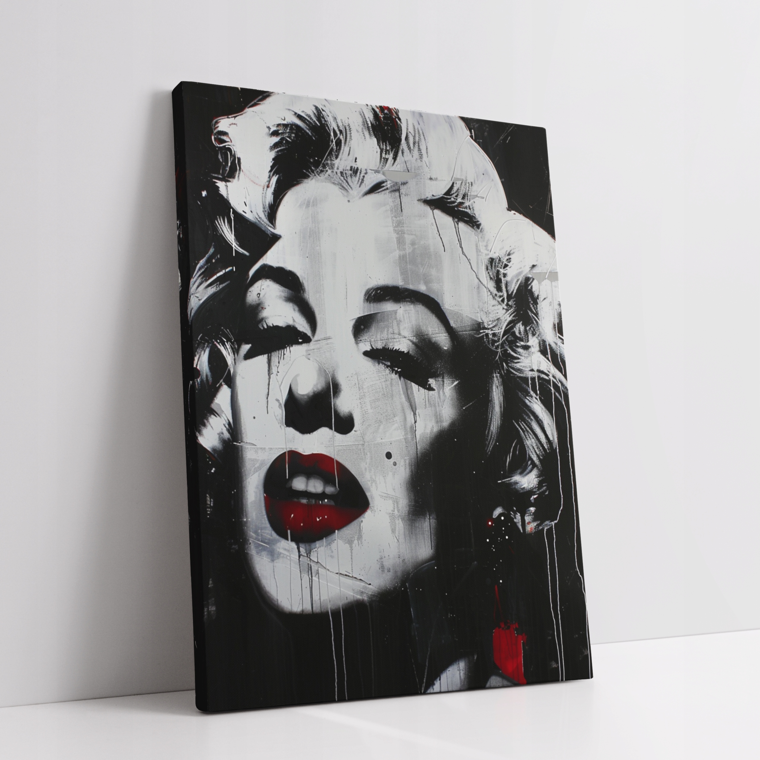 Obraz na plátně Marilyn Monroe obraz na zeď do obývacího pokoje domu 90x120