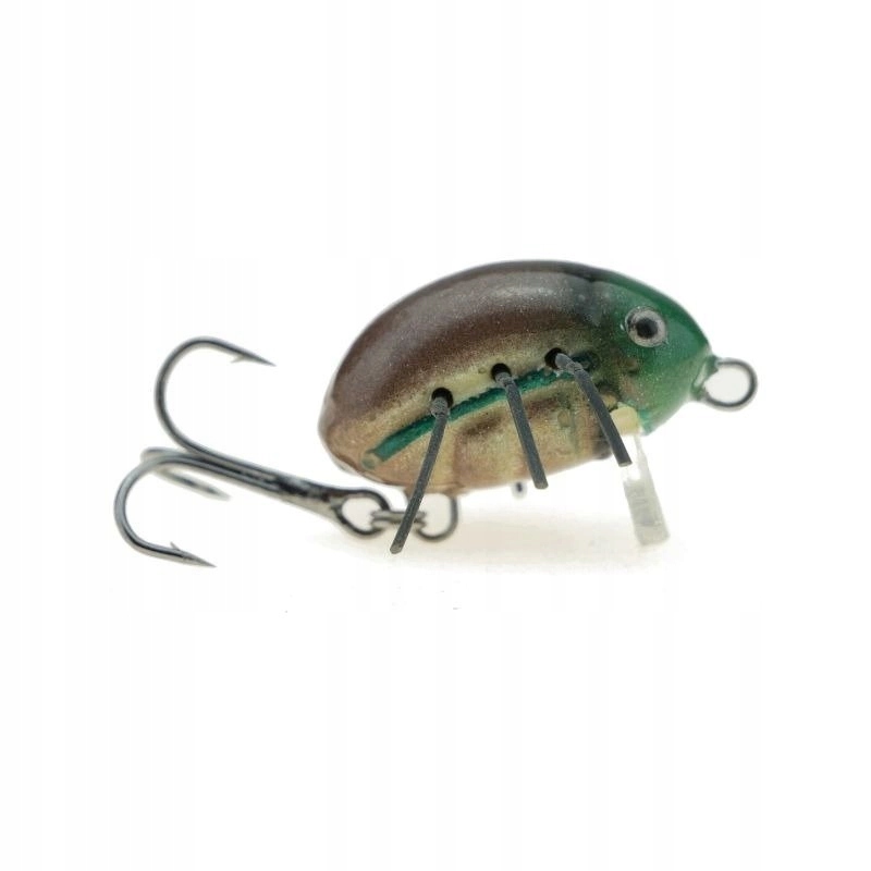 Wobler smużak Hunter Bromba 2,5 cm 2,3g Pływająca/smużąca Br