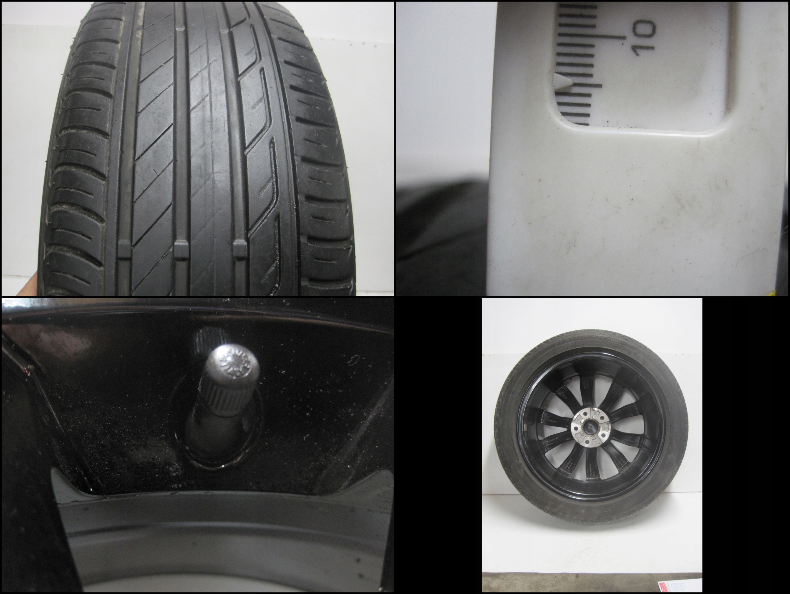 wheels discs tyres VW T-ROC 2GA R18 5MM