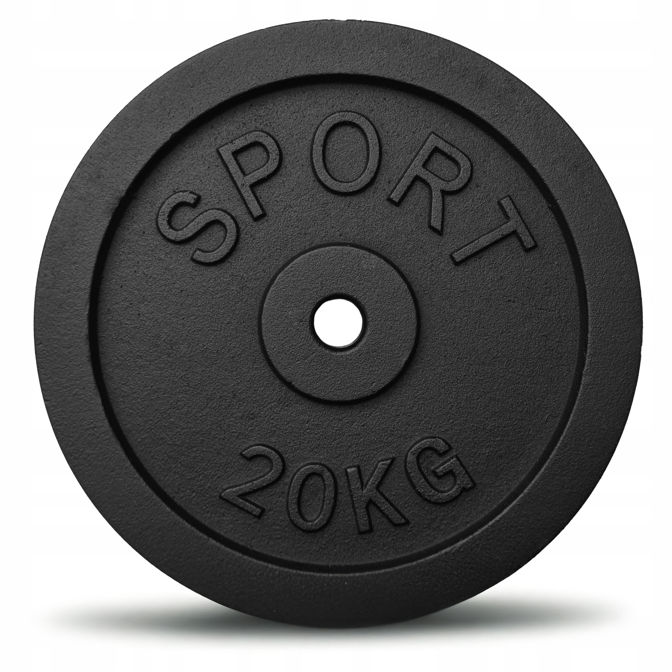 Talerz żeliwny obciążenie żeliwne 20kg krążek 28mm