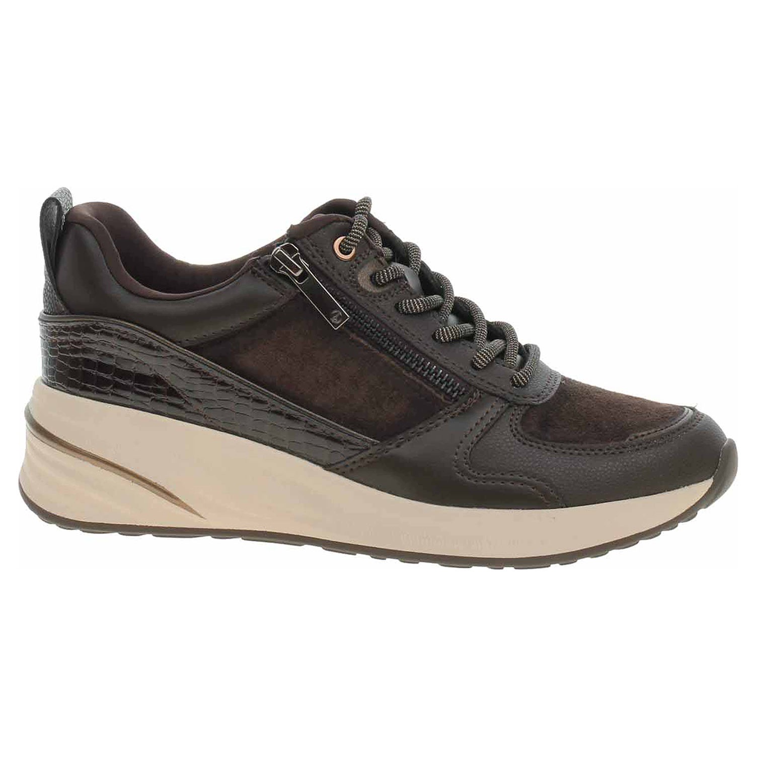Tamaris lepené dámské 1-23754-45 mocca comb 41
