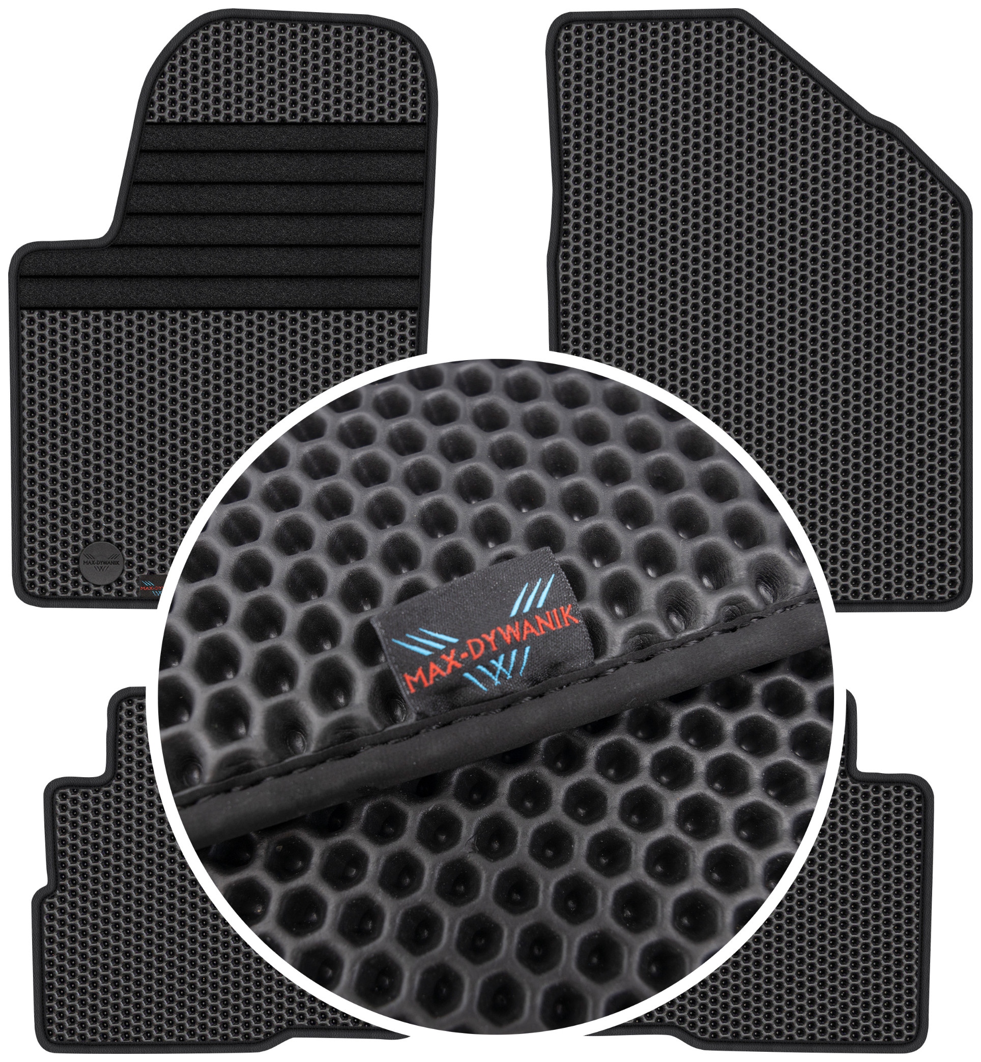 Kia Soul I Fl 2011-2013 Stěrače na auto Eva Plastry Medu