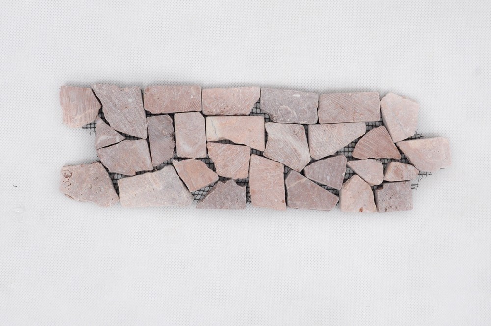 DEKOR COCO BROWN 30x10 mozaika kamienna na siatce Typ mozaika