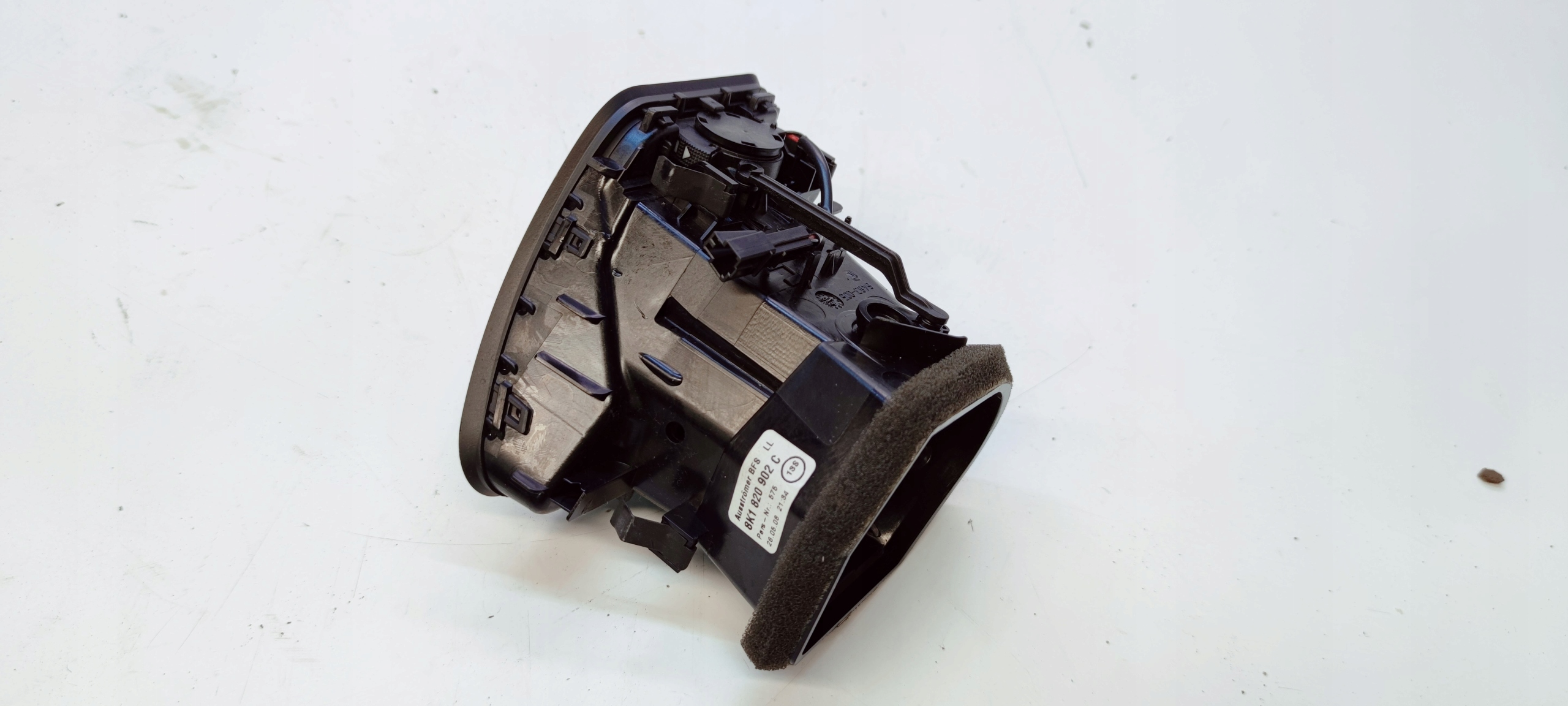 grid air conditioning devices right black MAT AUDI A4 B8 8K1820902C