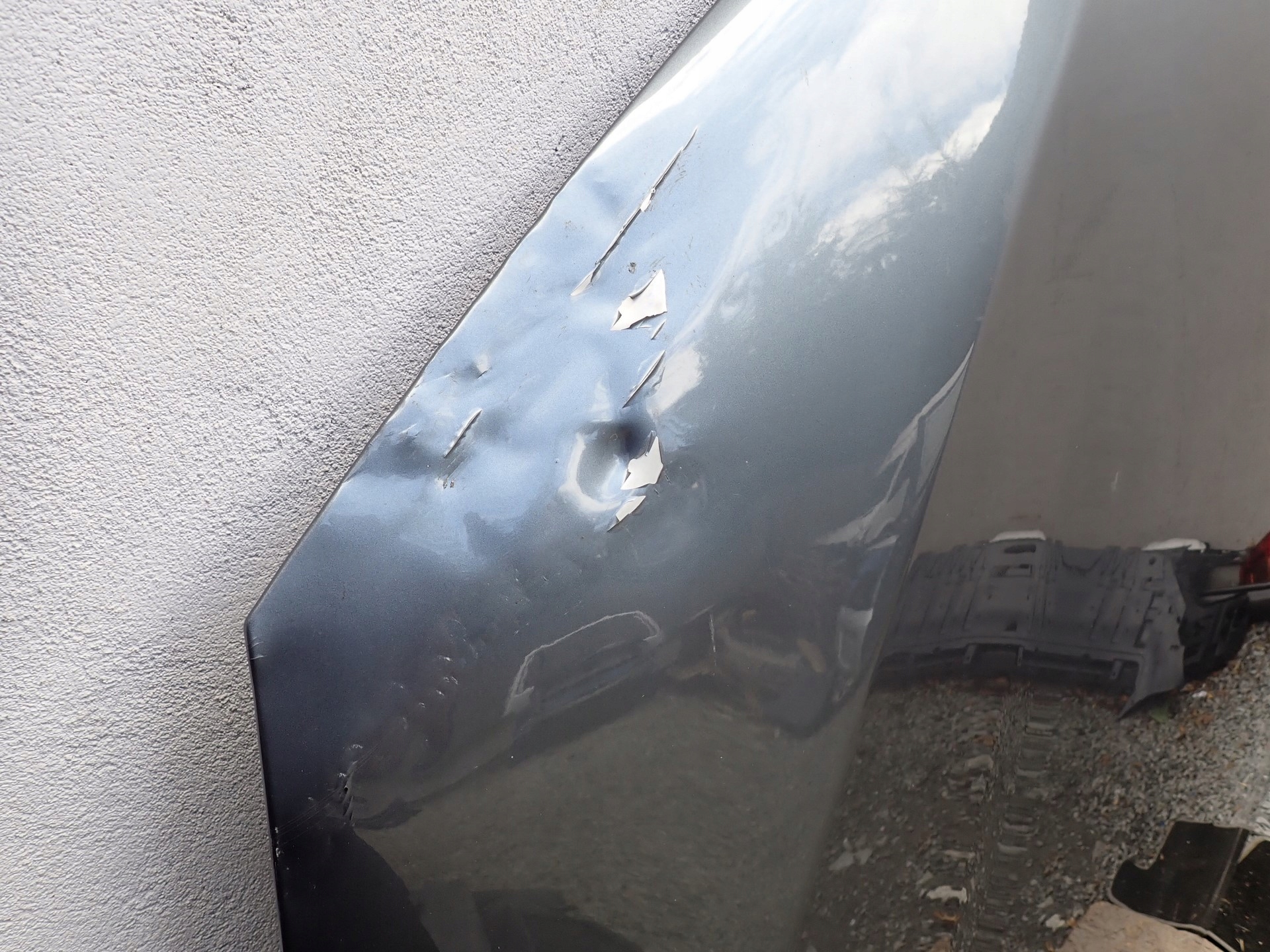 CAPOT BMW 5 V G30 G31 2017-2024R