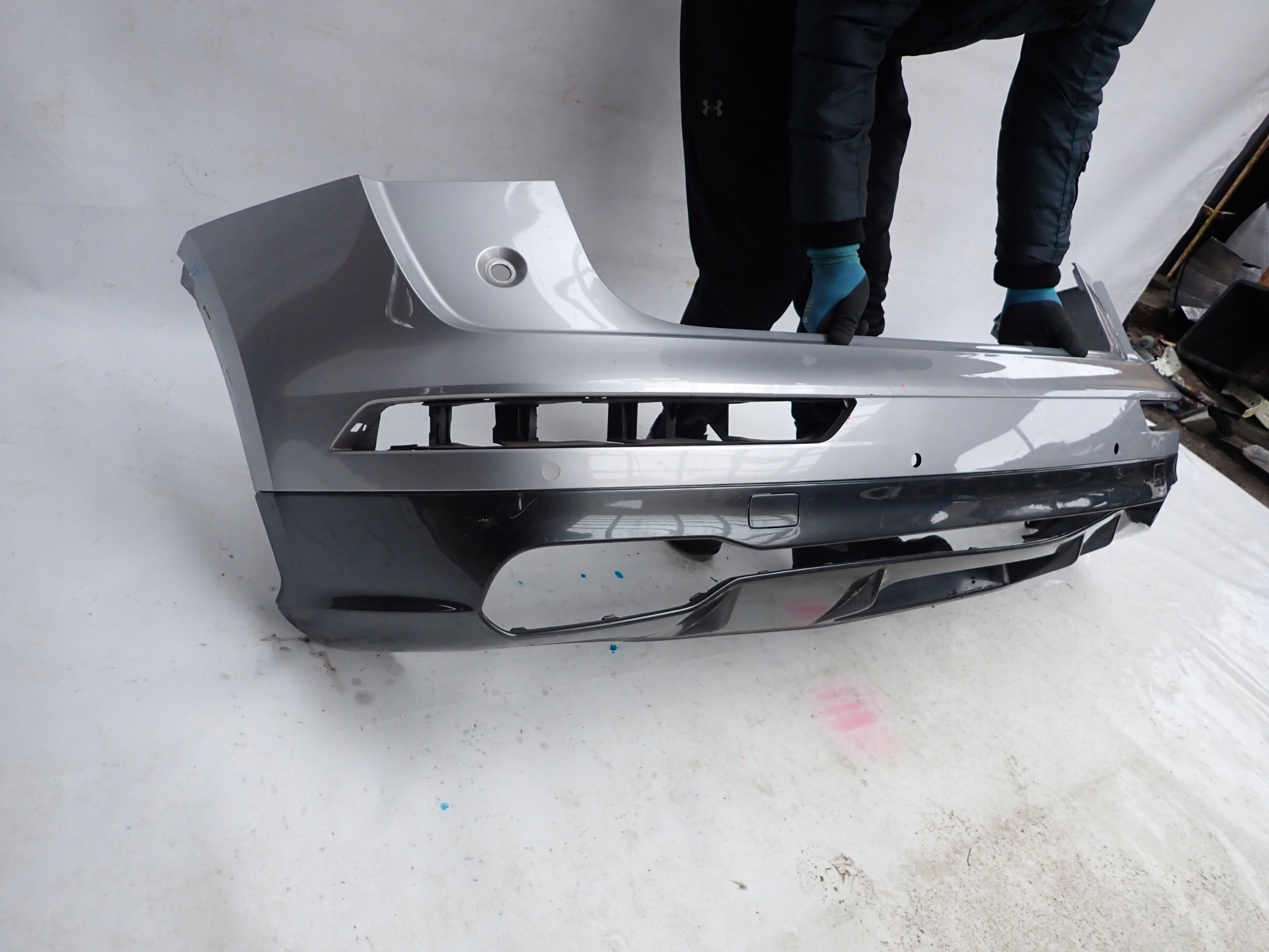 AUDI Q5 II 2 S-LINE 17-> bumper rear part rear PDC
