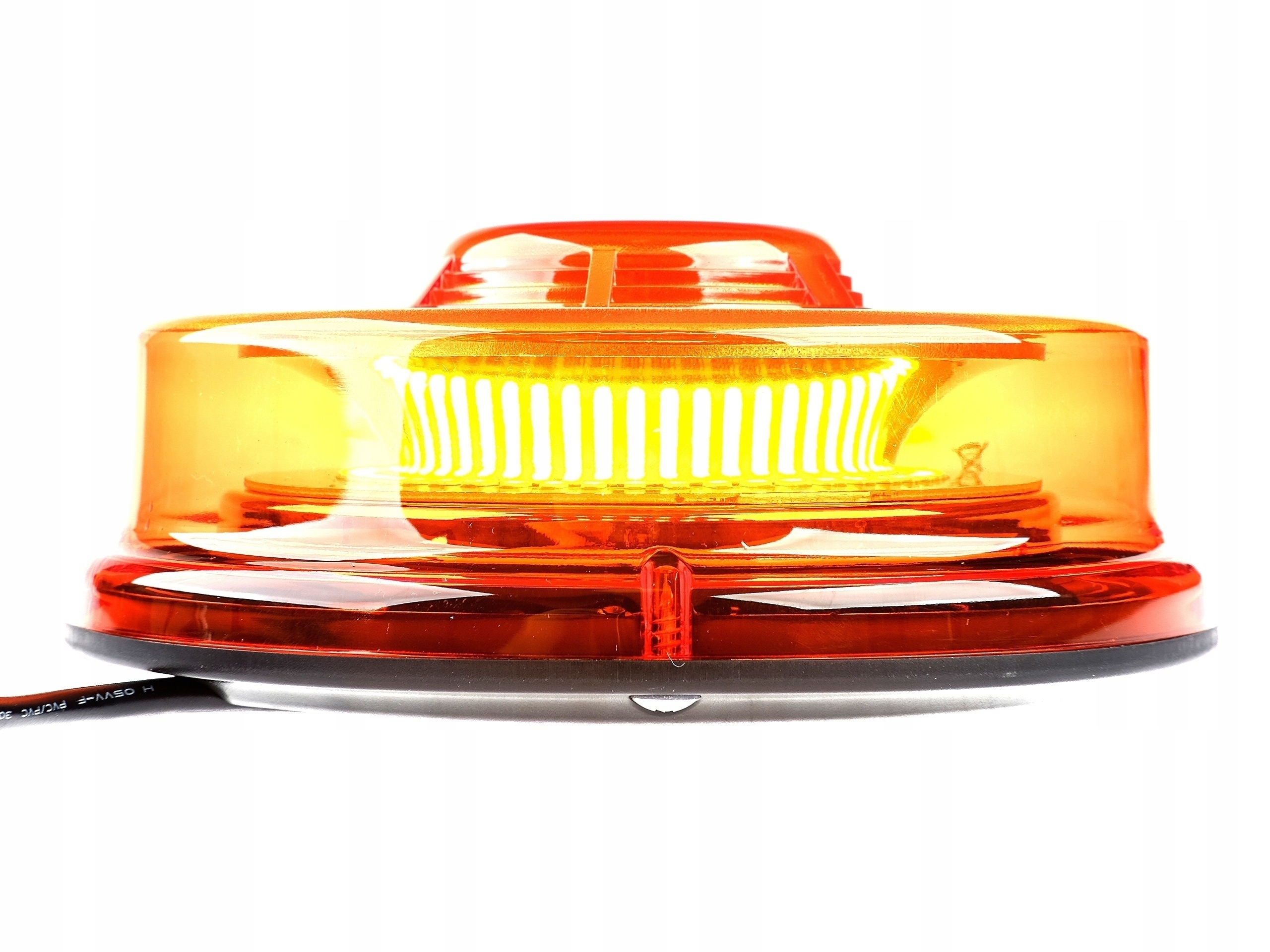 LAMPA OSTRZEGAWCZA UFO II LED MAGNES HOMOLOGACJA Producent części Inny