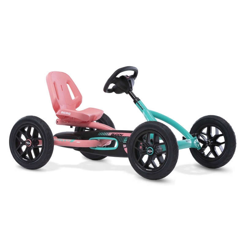 BERG Gokart Na Pedały Buddy Lua do 50 kg NOWY MODEL