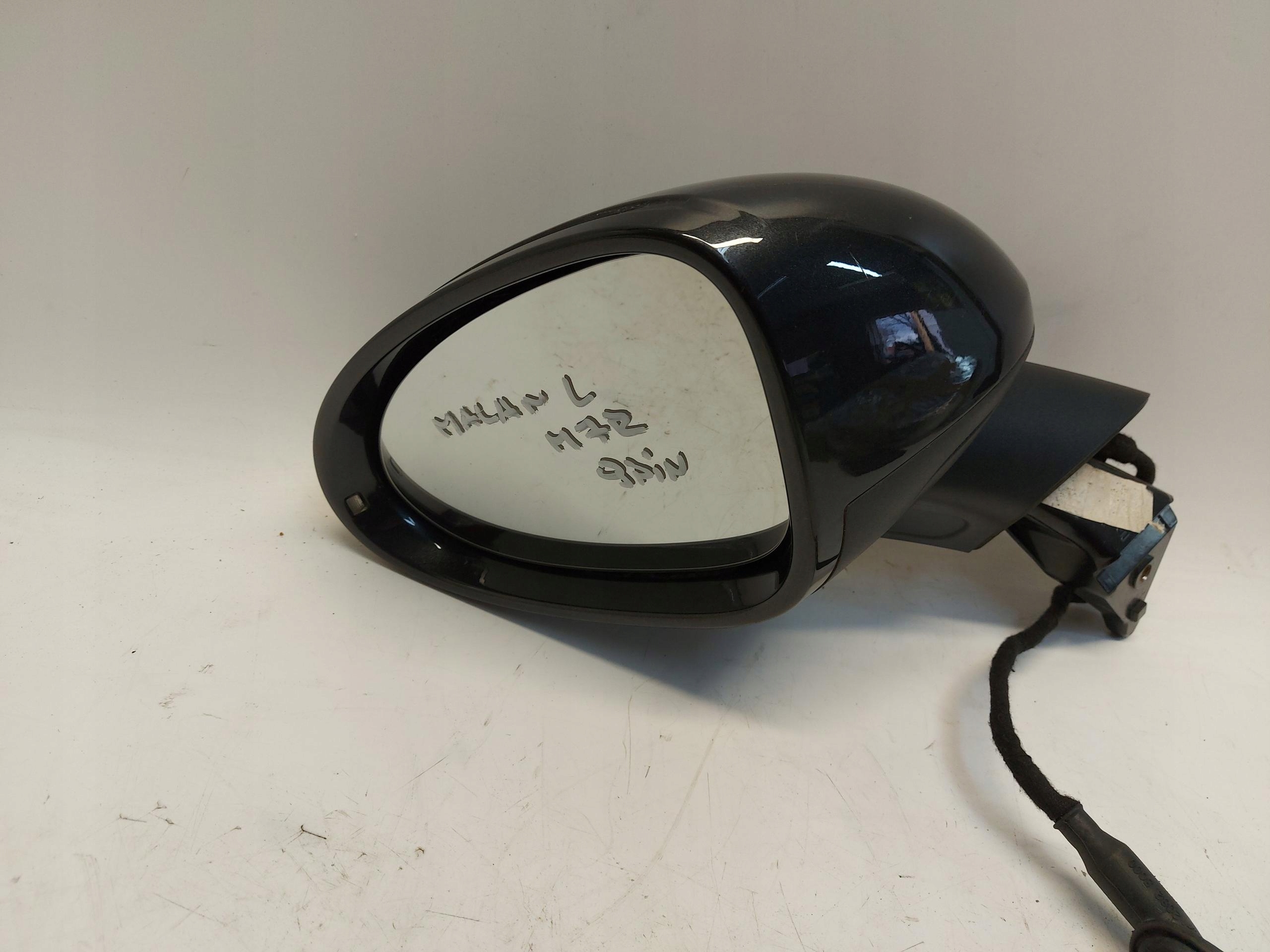 PORSCHE MACAN 95B mirror exterior left 9PIN M7R 95B857507C