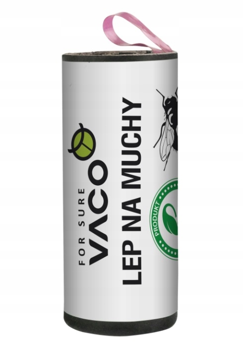 VACO Pułapka lep na muchy w rolce