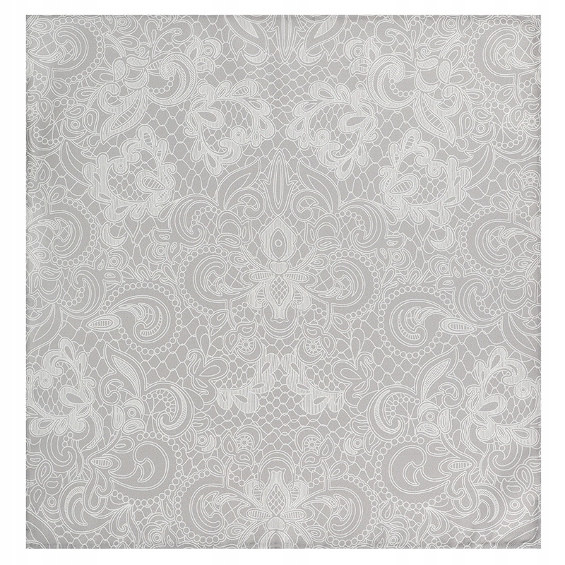 Šedý vzorovaný pánský kapesníček v elegantní krabičce Pako Lorente One Size