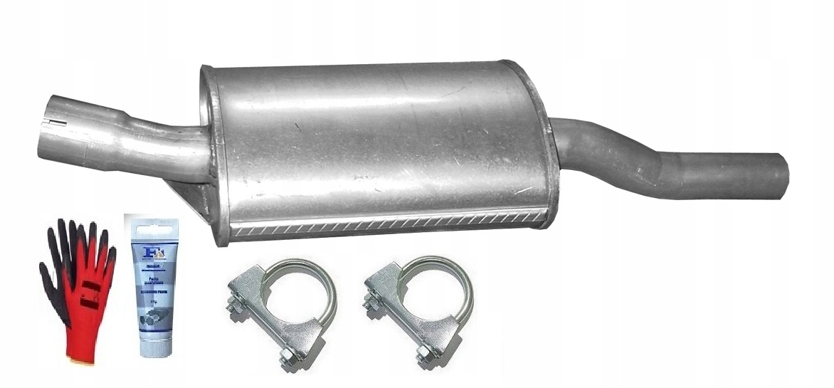 Bmw 3 E46 316i 318i 1.9 (1998-9/2002) Střední Tlumič Tlumič bonus