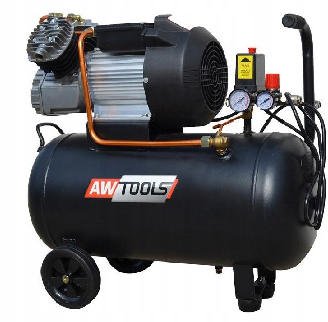 Sprężarka AWTools ZVA50L 8bar 50L (AW10003)