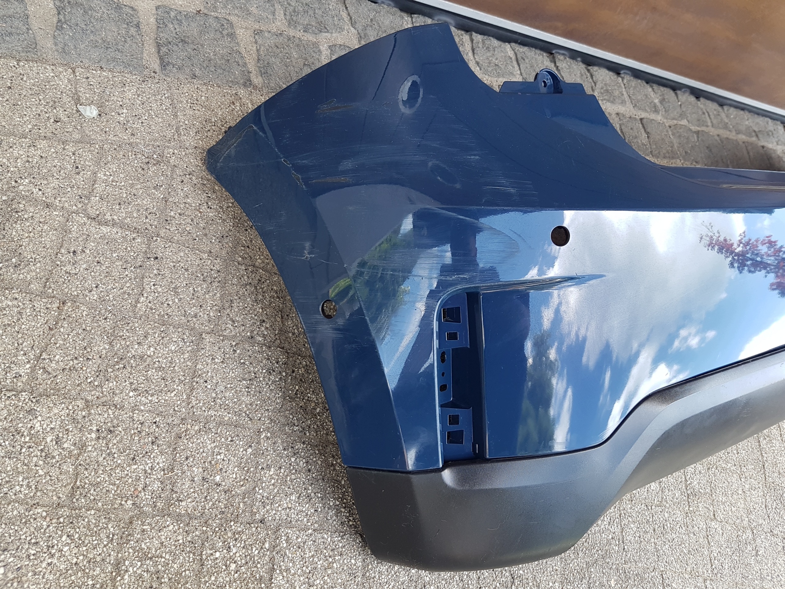bumper rear MINI COOPER F65