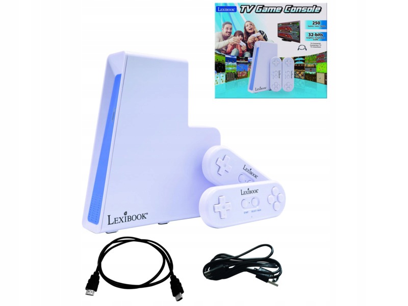 Zabawka konsola Lexibook Plug & Play JG7440