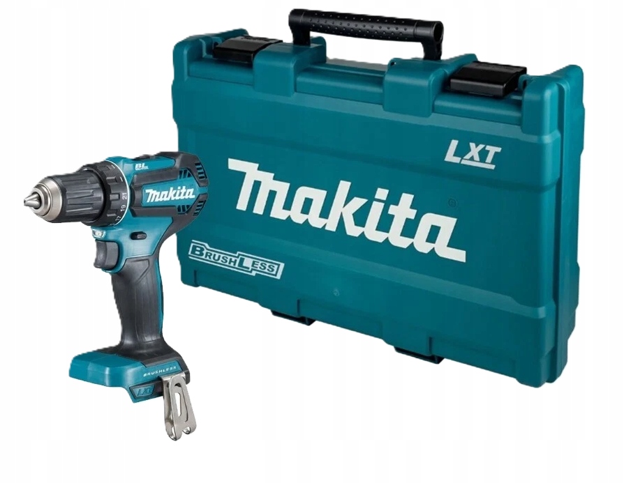 Makita DDF485ZJ Wiertarko wkrętarka 18V Bezszczotkowa Lxt Body Walizka