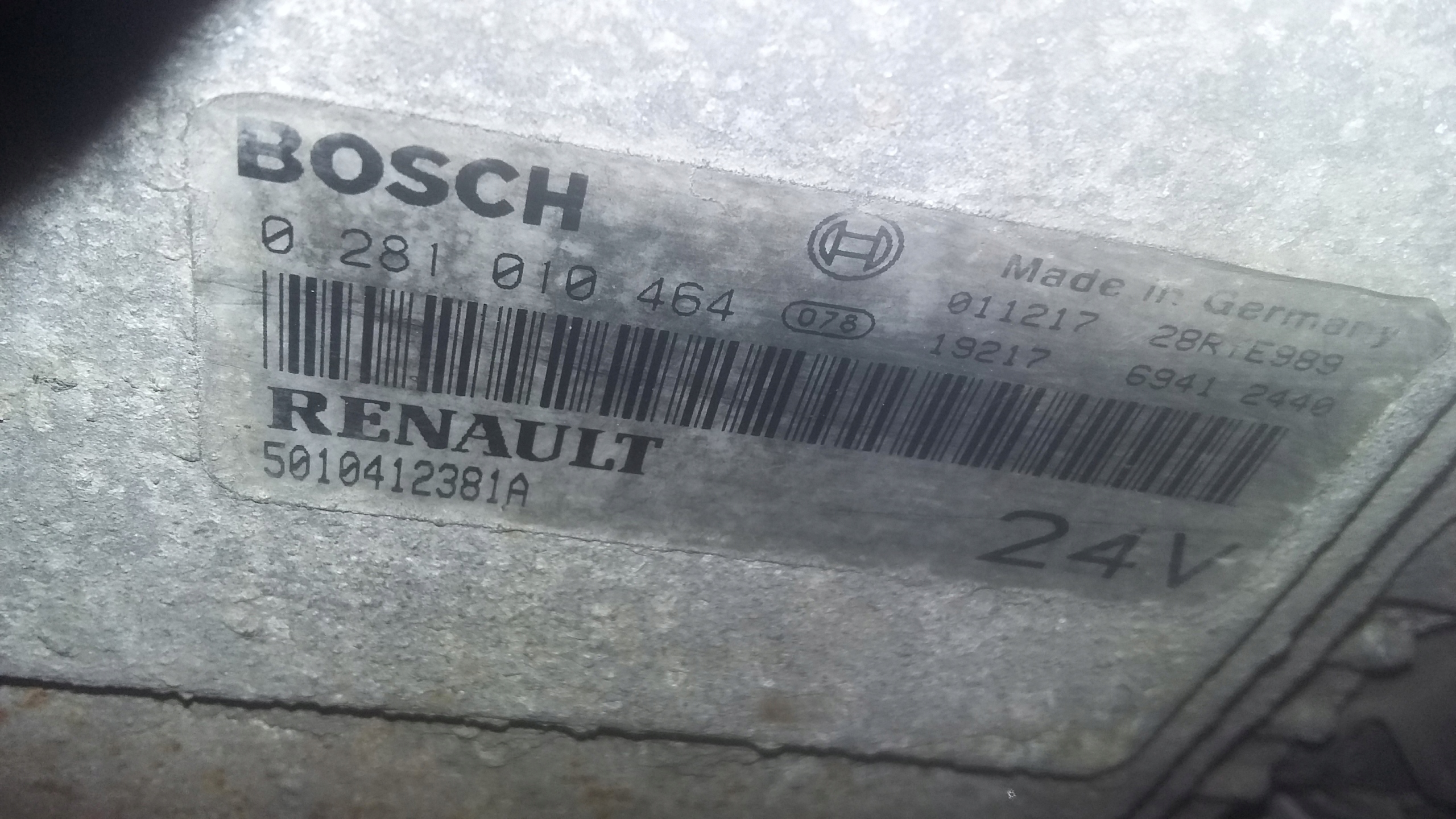 engine complete DIESEL RENAULT PREMIUM 420 DCi