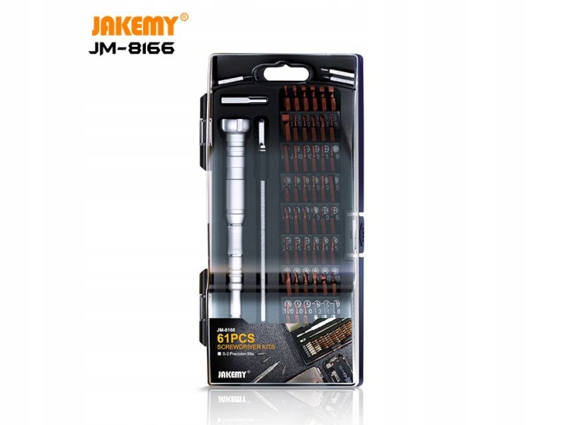 

Zeataw Narzędzi Precyzyjnych Jakemy 61w1 Bity