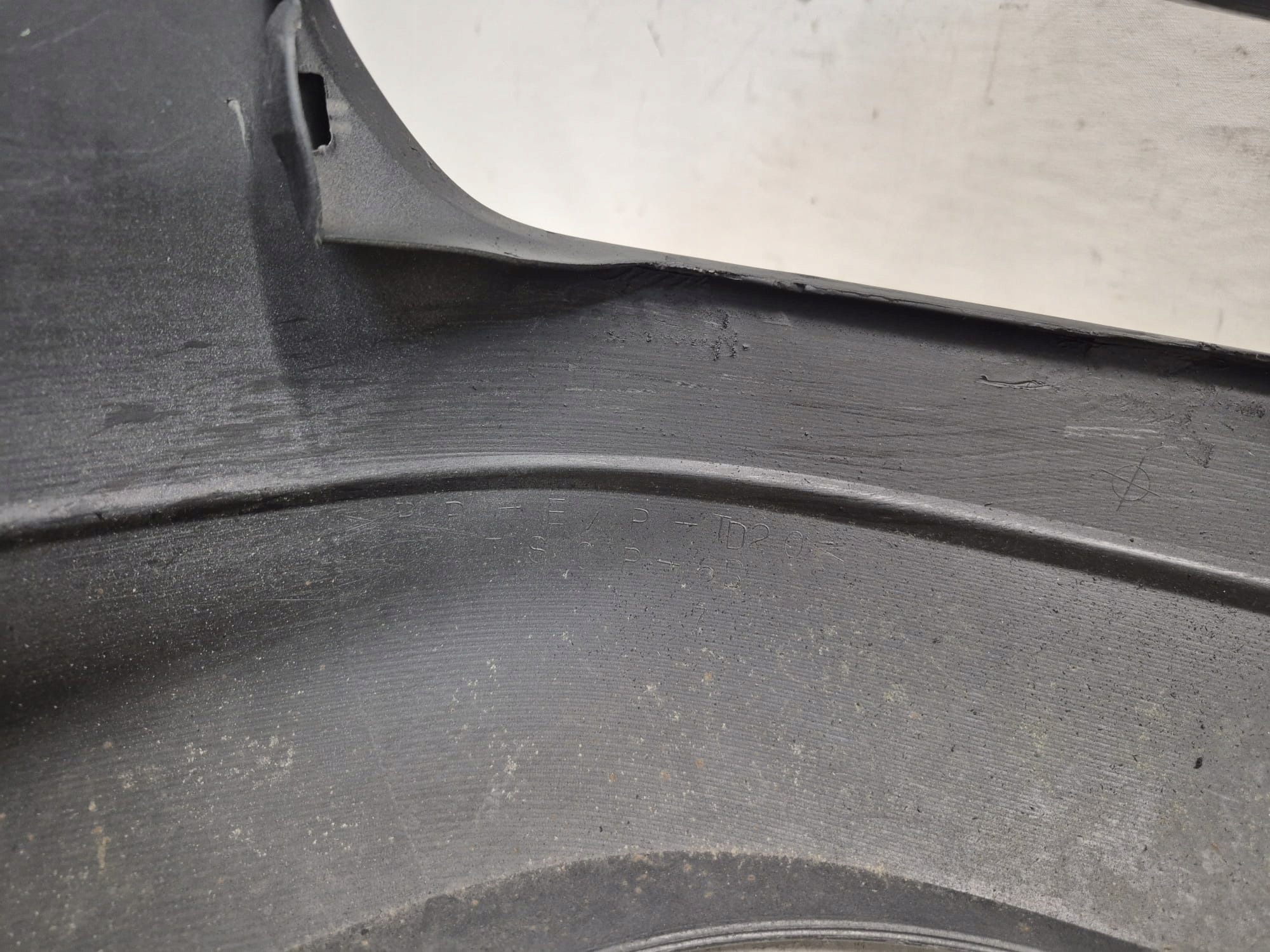 LEXUS RX II 2 03-08 bumper rear part rear