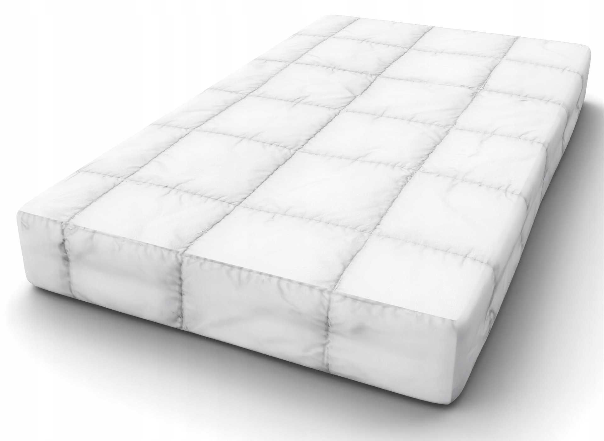 Materac Mp-piko 140x70 Piankowy o grubości 10 cm pokrowiec pikowany