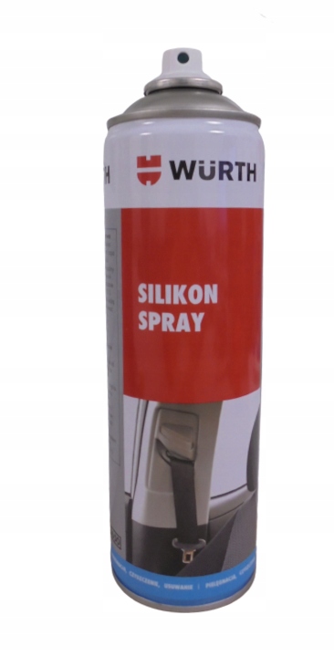 

Smar Silikonowy Wurth 500 ml