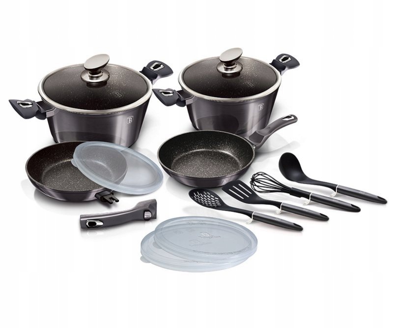 Berlinger Haus Sada Hrnců A Pánví 10 Prvků Bh 7059 Vysoká Indukce