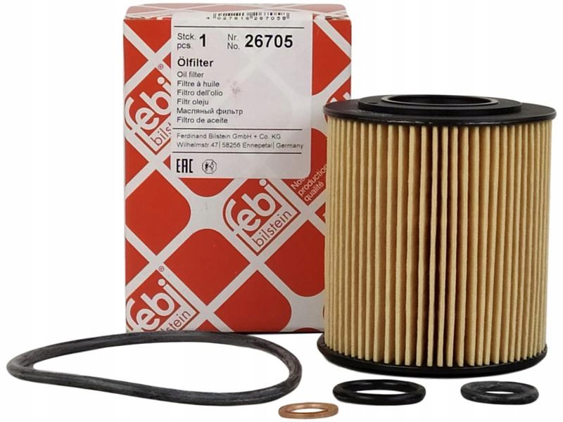 

Febi Filtr Oleju Bmw 1 E81 E87 116 118 120