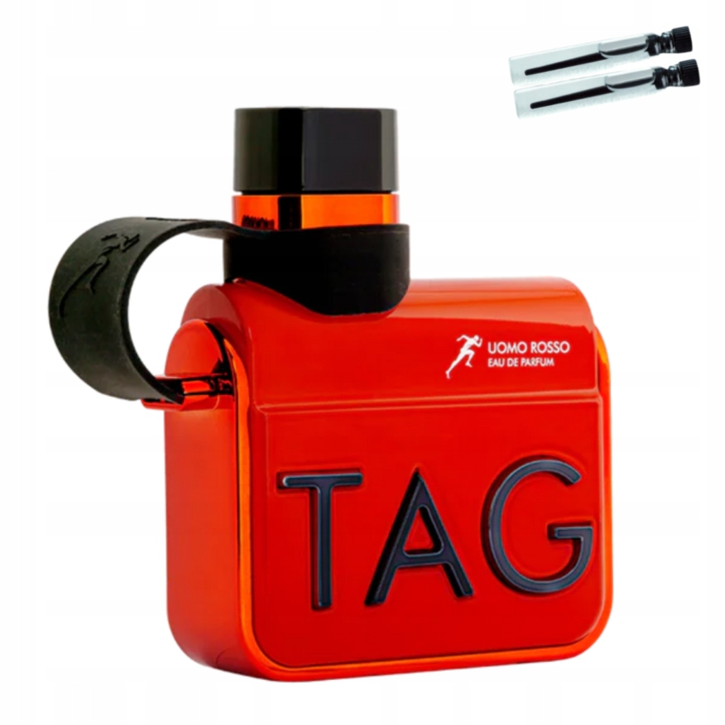 Perfumy Armaf Tag Uomo Rosso 100ml 2 Próbki