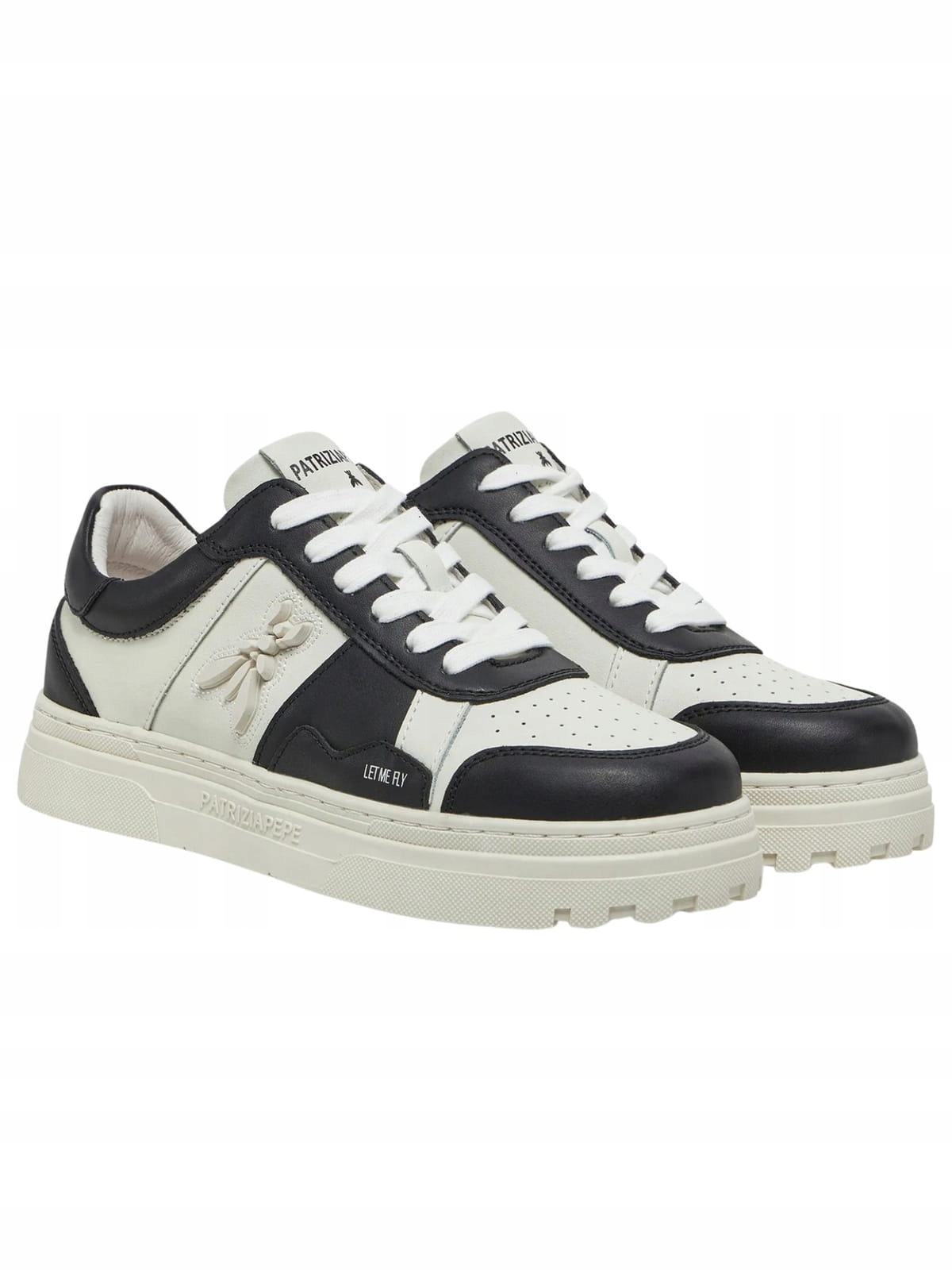 Dámské tenisky Patrizia Pepe 8Z0085 L011 bílé Shoes: 37