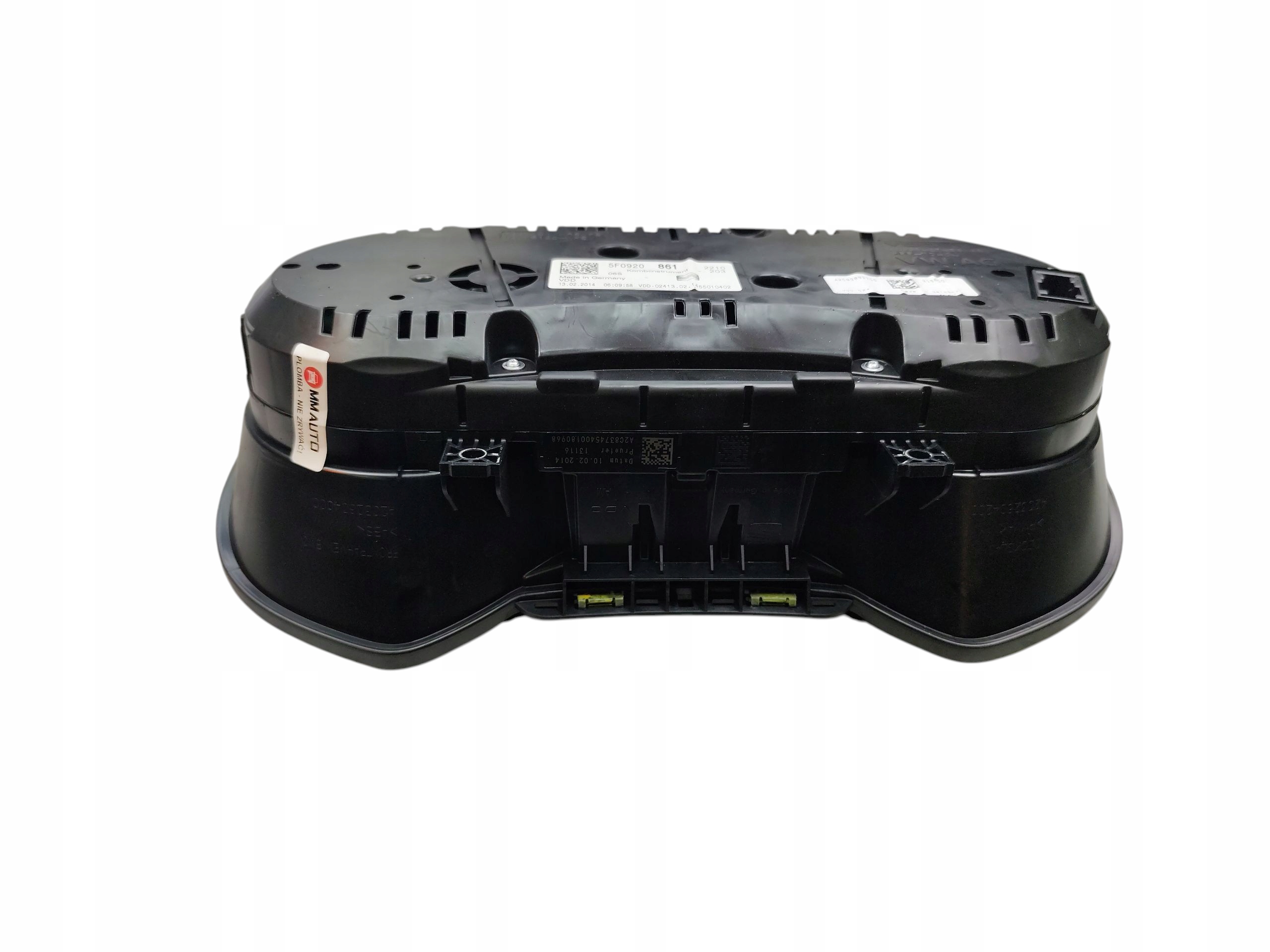 dials dials SEAT LEON III (2012-2016) 1.2 TSI 105KM 5F0920861 EUROPA