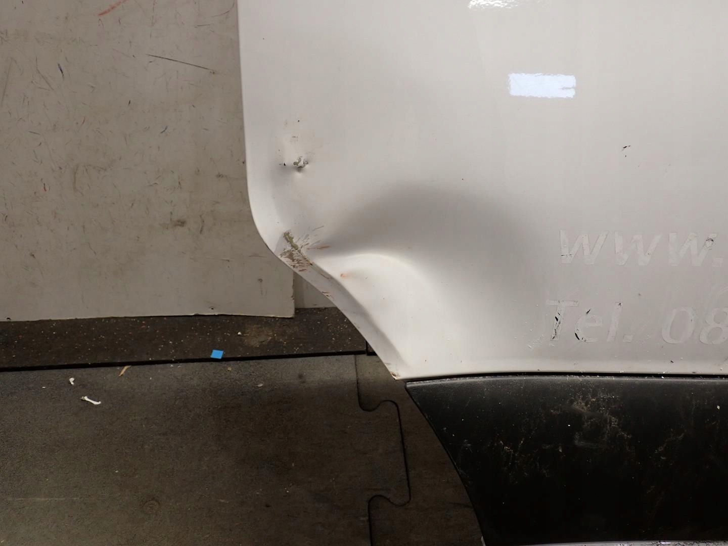 door front front left MERCEDES SPRINTER W907 W910 2017