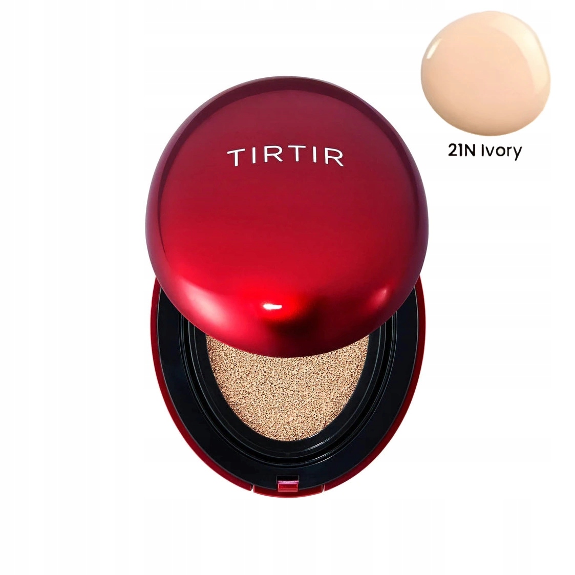 Tirtir Mask Fit Red Długotrwały Podkład do Twarzy w Poduszce "21N Ivory"