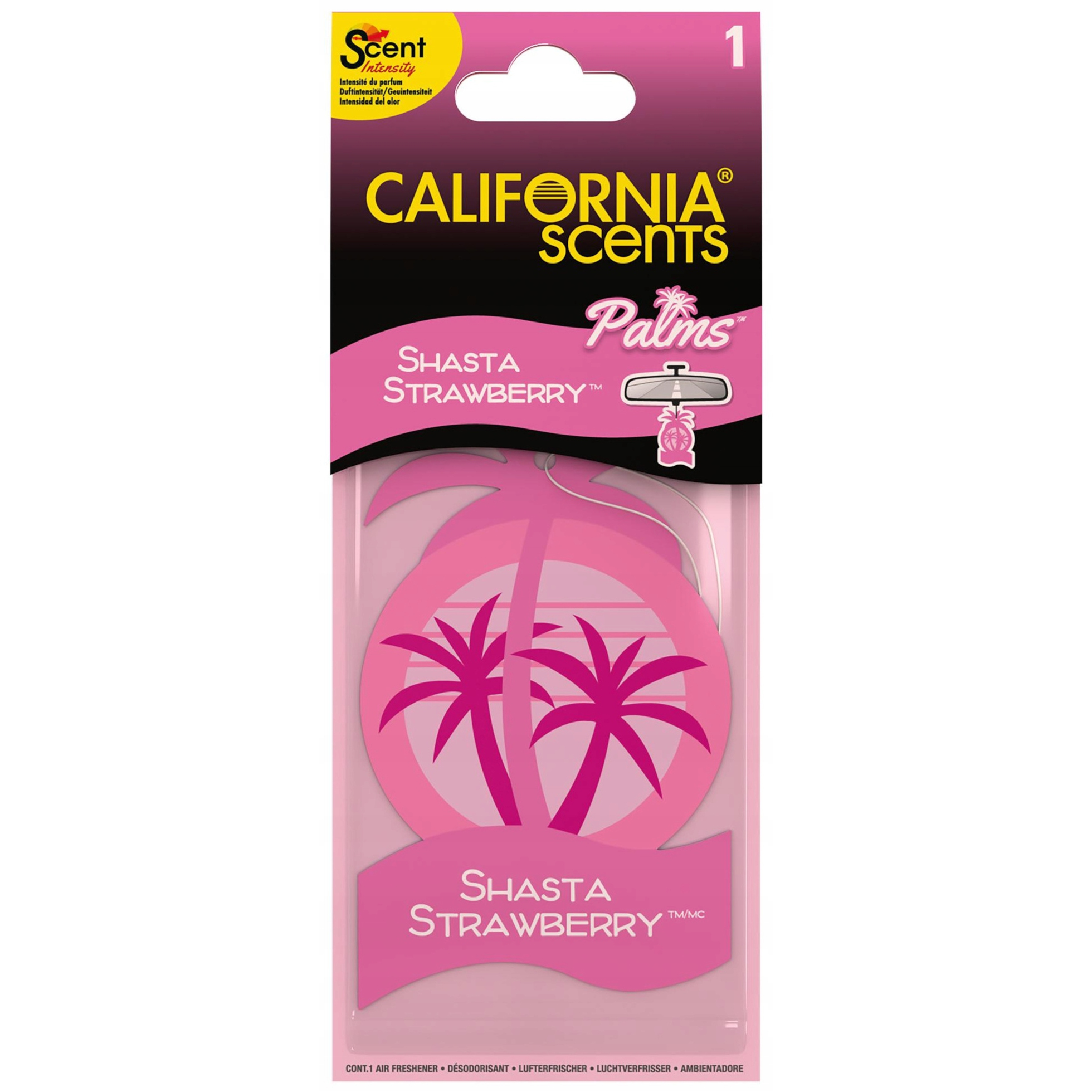 Zawieszka Zapach CALIFORNIA SCENTS Coronado Cherry