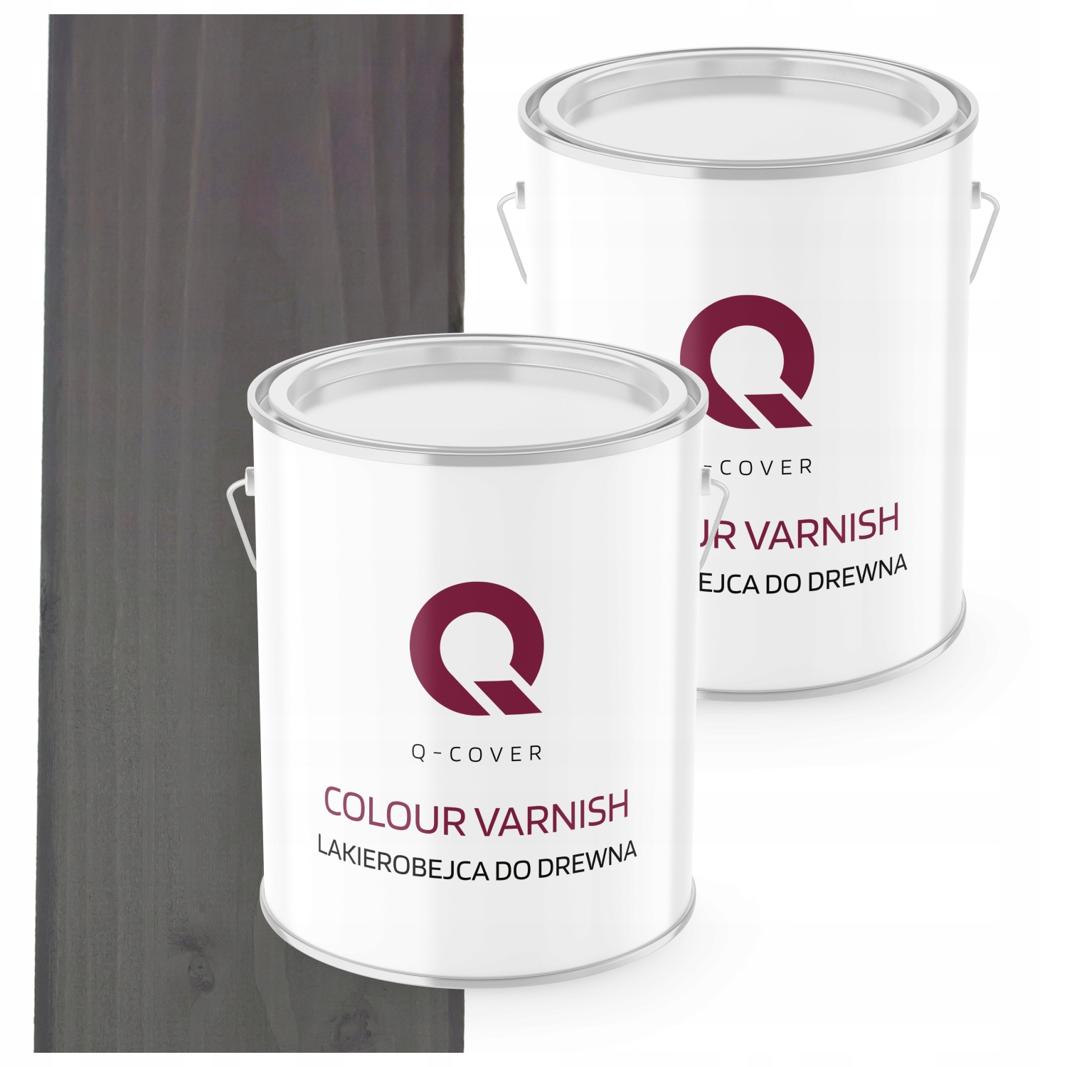 Odolná Lakovna 3V1 Pro Fasádu Schodů Antracit Satén 2,5L Univerzální