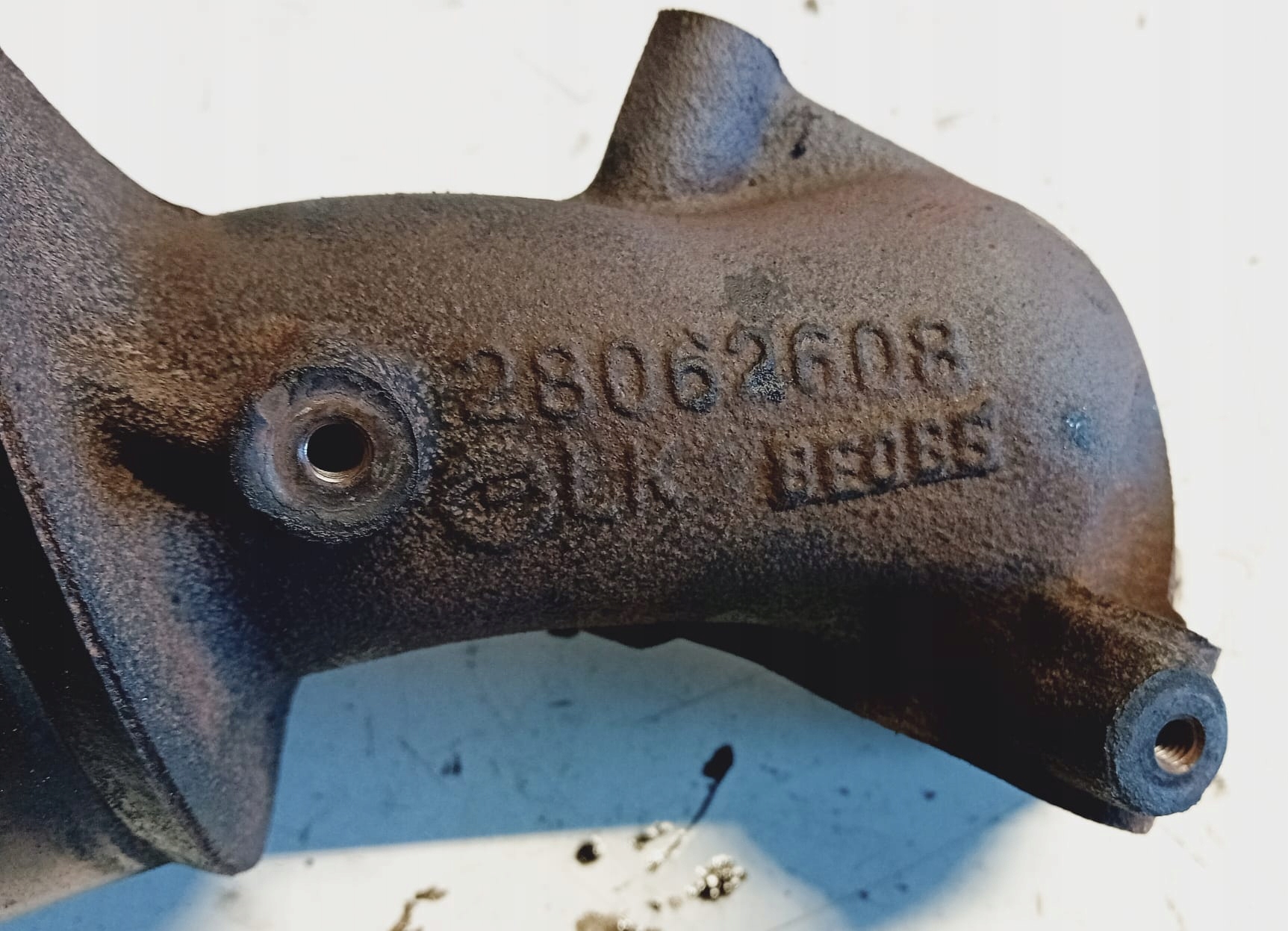 catalyst cover OPEL ZAFIRA 1.7CDTI