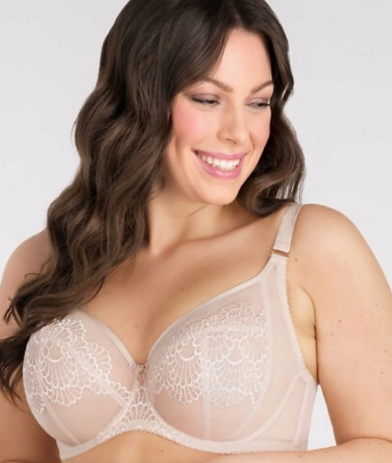 Gorsenia Podprsenka K855 Just Beige/ Béžová Měkká 95I