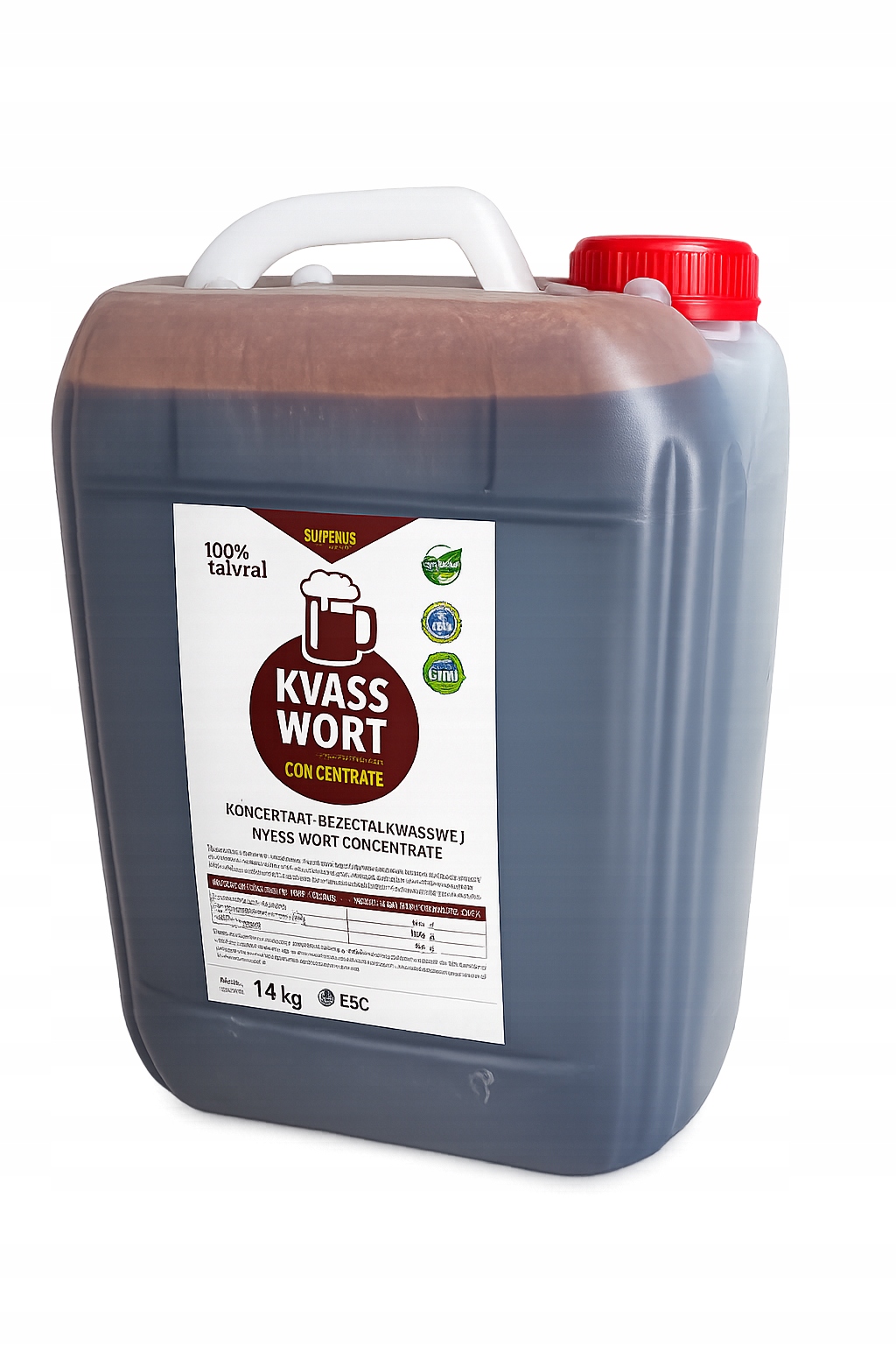 Koncentrát kyselé mladiny Kvas wort concentrate