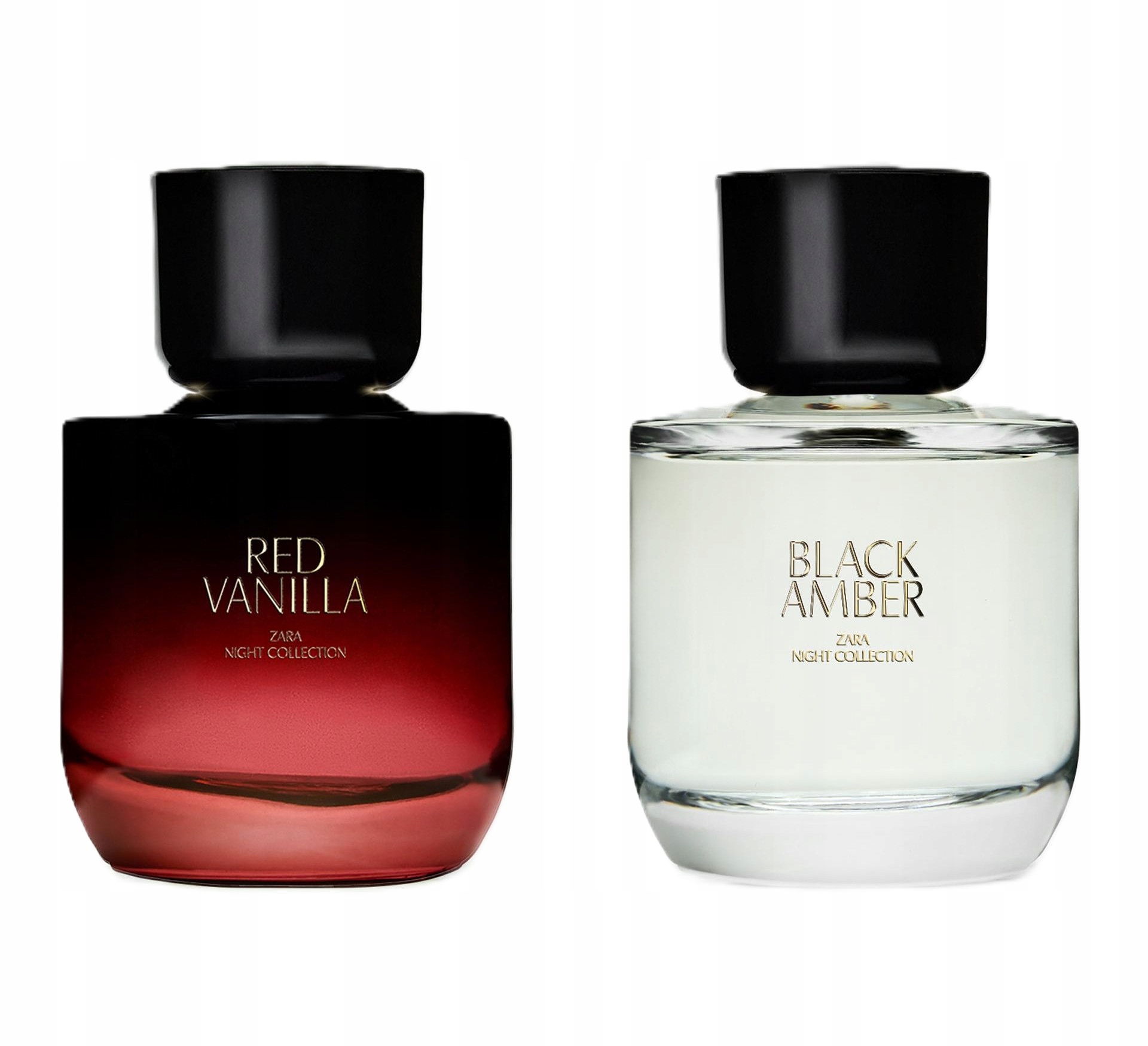 Zara Sada toaletní voda Red Vanilla Black Amber 2 x 90 ml