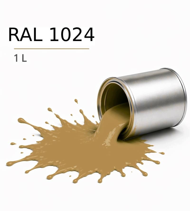 Valspar Ral 1024 Barva Dtm Gruntoemalia 1K Rychleschnoucí Alkydová 1L