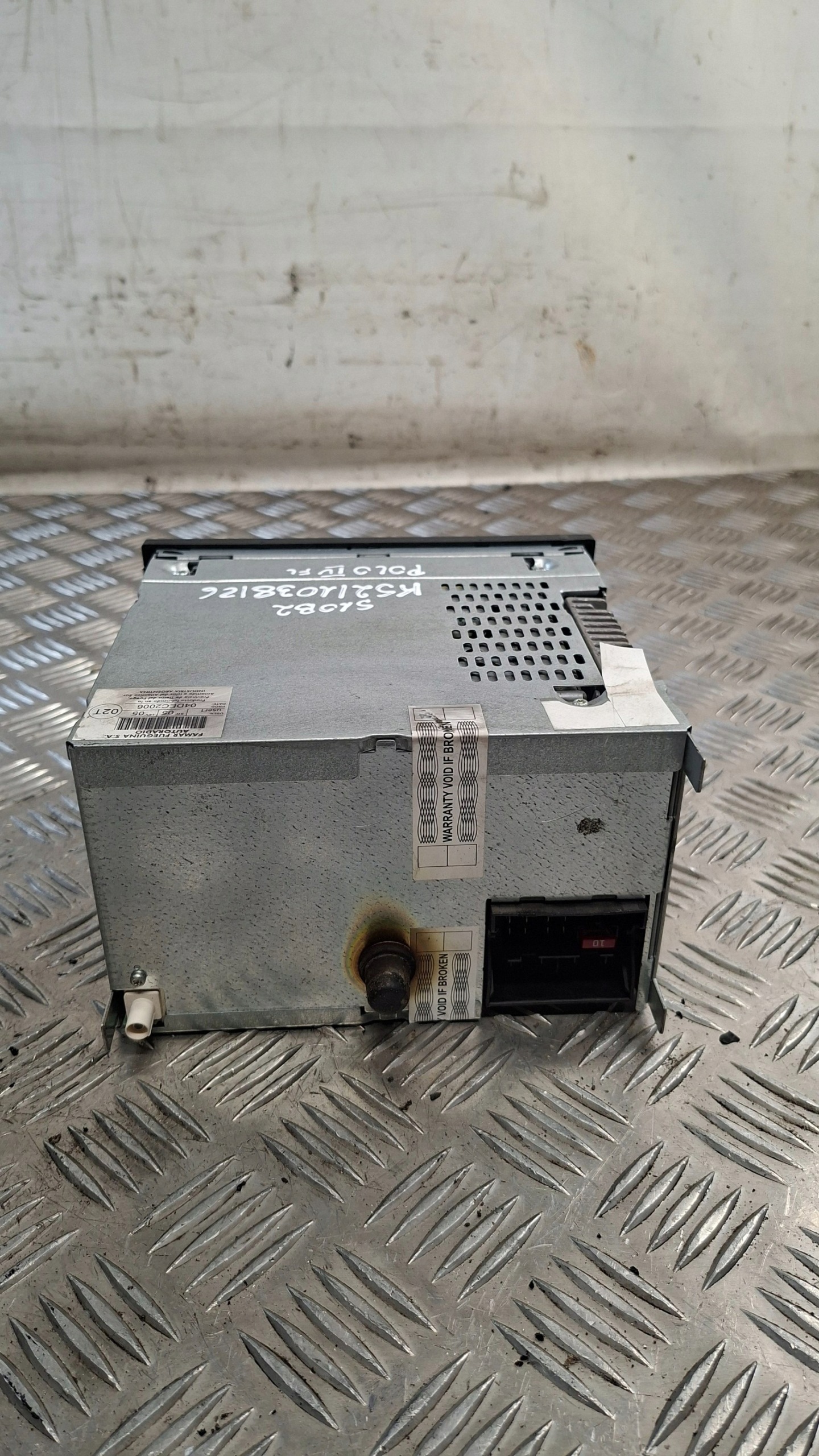 RADIO FABRYCZNE VW POLO IV
