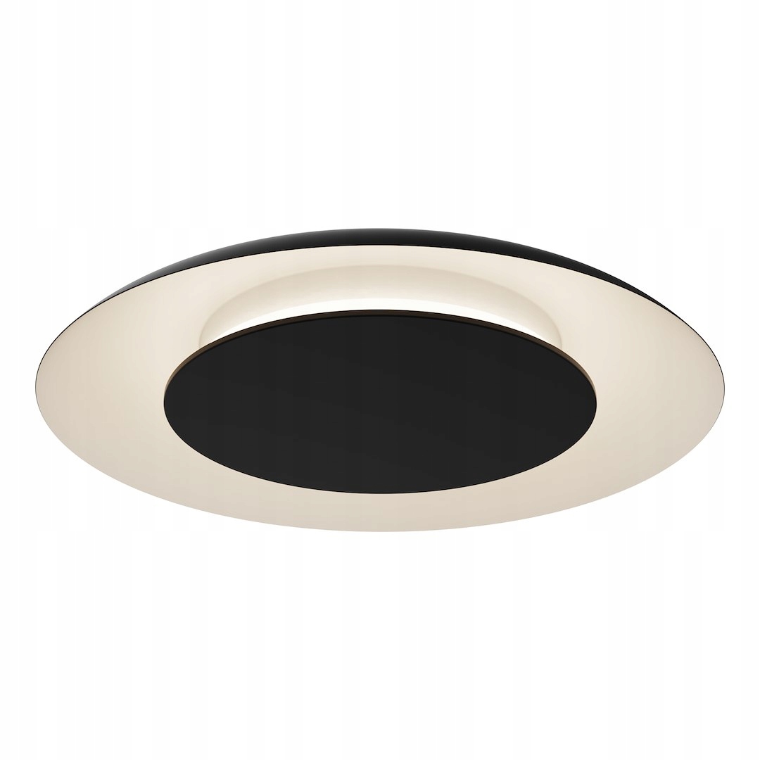 Stropná lampa Milagro Piattino Čierna 30W Led Variabilná 3000K 4000K 6000