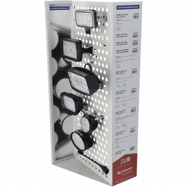 Expozitor Stojan pro Led lampy New Holland DISPLEDNH1 Kramp