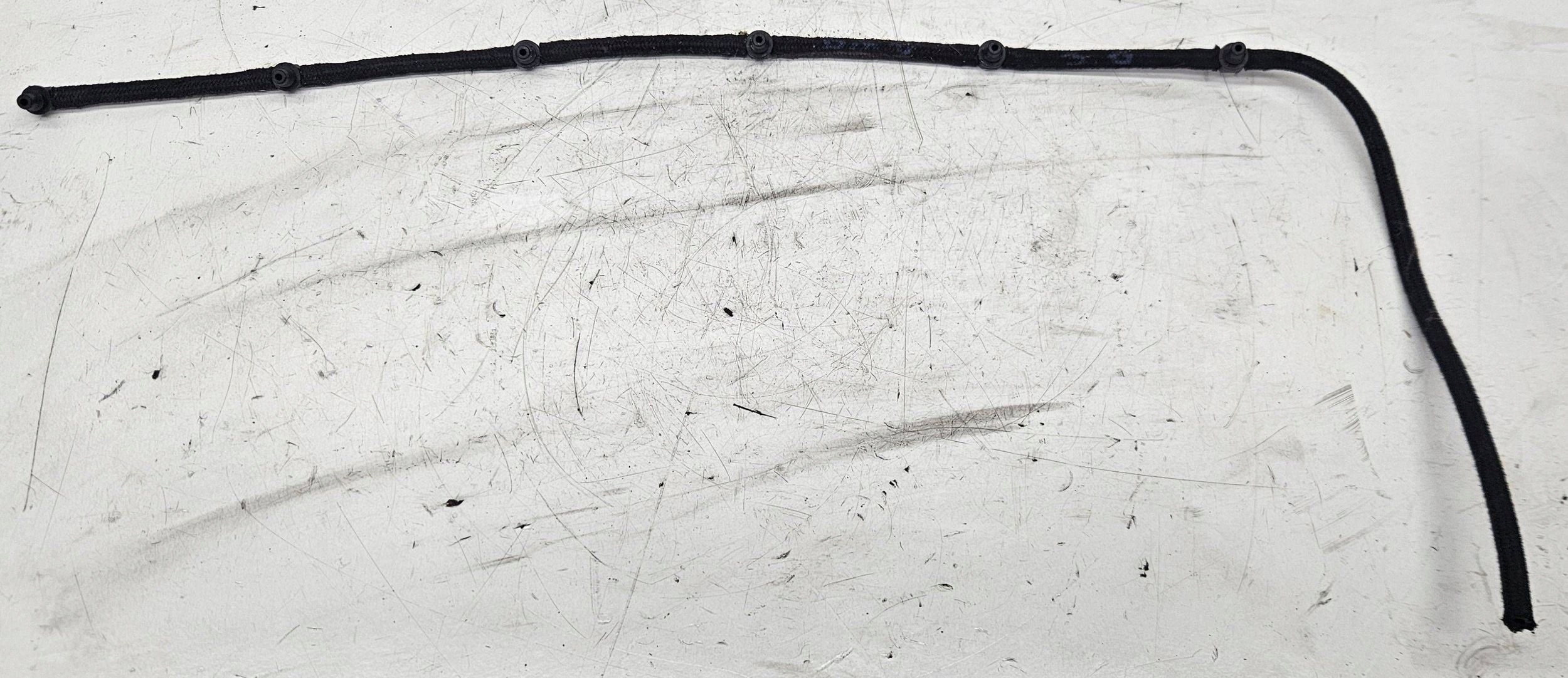 BMW 5 E60 E61 E70 M57N 3.0D prijenos crijevo przelewowy goriva powroty