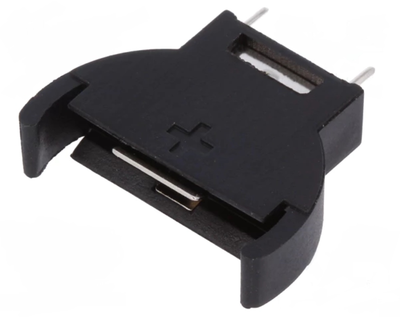 Gniazdo baterii Tht CR2032,DL2032 DS1092-01-B6P Connfly (10 sztuk)