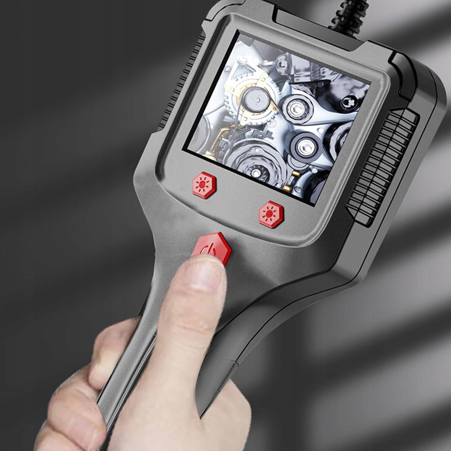 PRZENOŚNA KAMERA ENDOSKOPOWA DO KANALIZACJI IP67 WODOODPORNA EKRAN 2,4" Marka Bedee