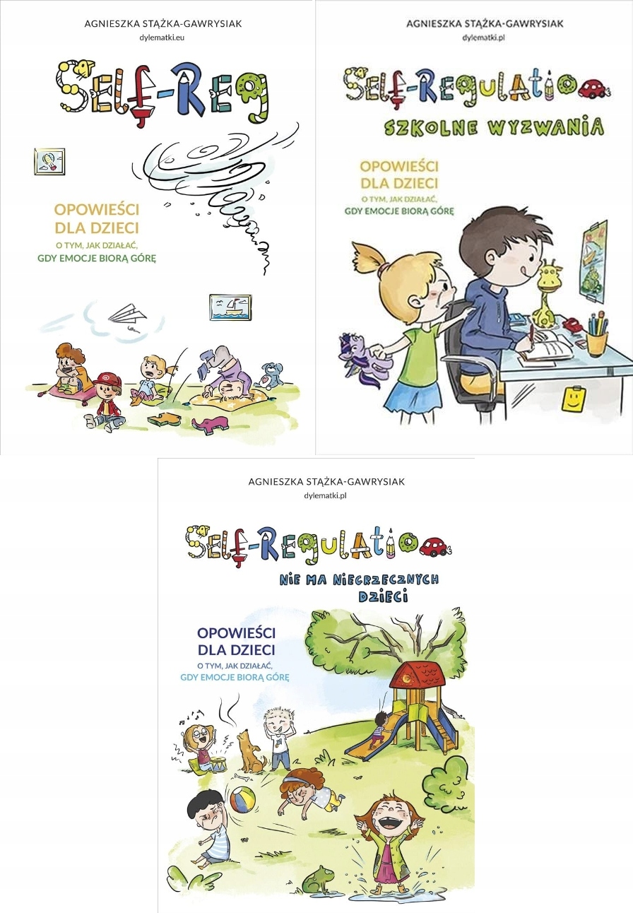 

Self-regulation Pakiet 3, A. Stążka-gawrysiak