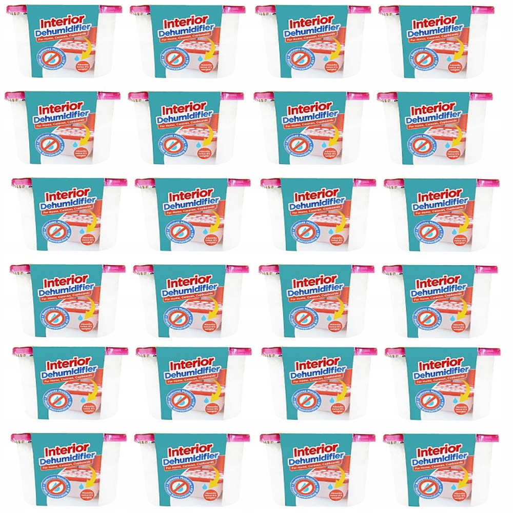 

Pochłaniacz wilgoci osuszacz powietrza 500ml 12szt